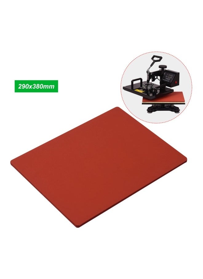 NIBEMINENT Silicone Heat Pressing Mat Red  - Image 3