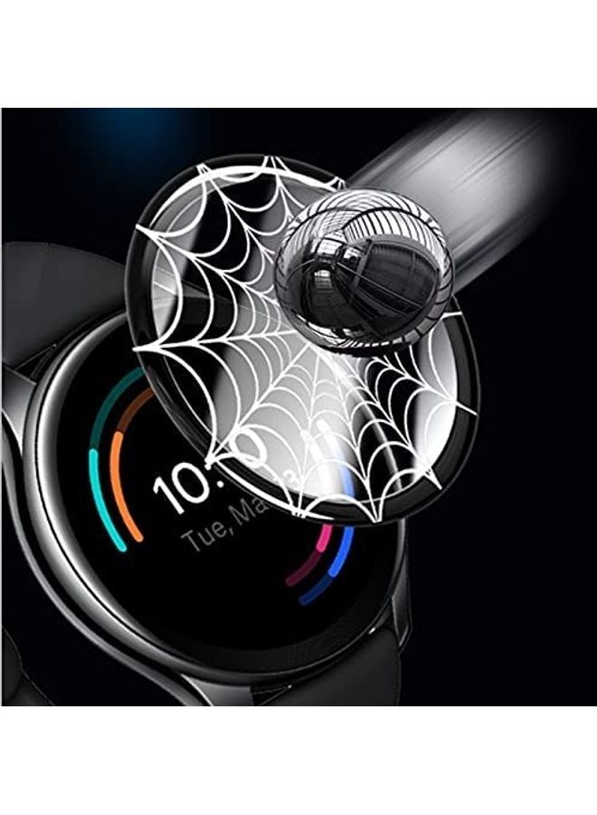 NIBEMINENT 3D Curved Full Soft Protective Film For OnePlus Watch Clear  - Image 3