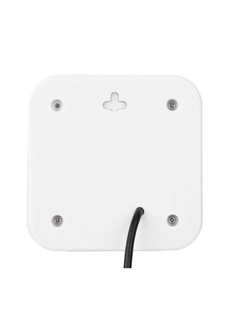 KASTWAVE Wired Doorbell Chime,DC 12V Door Bell Alarm for Home Office Access Control System 4 Core Door Bell Dingdong Musical, White - Image 5