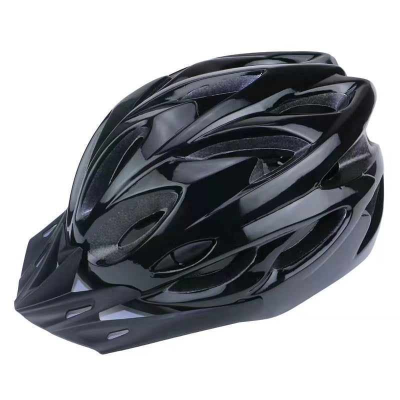 Generic Summer Adult Multi-Vent Cycling Helmet Unisex 002 black 