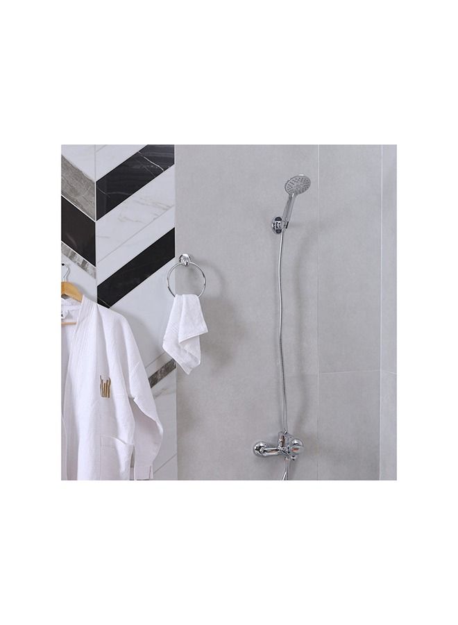 DANUBE HOME Milano Pia Bath Shower Mixer With Shower Set - Image 1