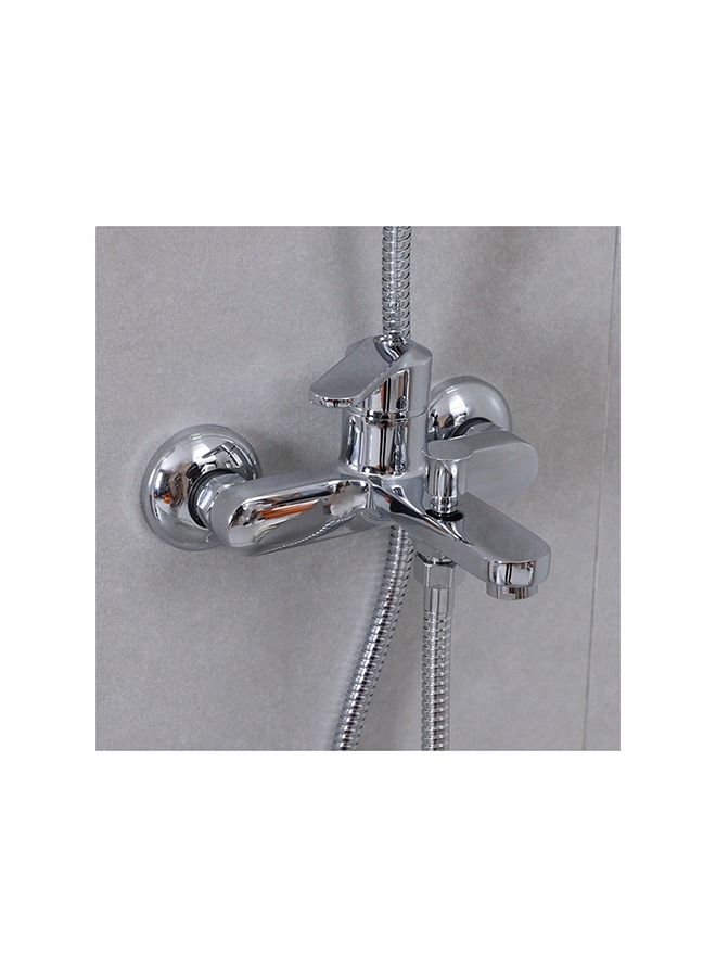 DANUBE HOME Milano Pia Bath Shower Mixer With Shower Set - Image 5