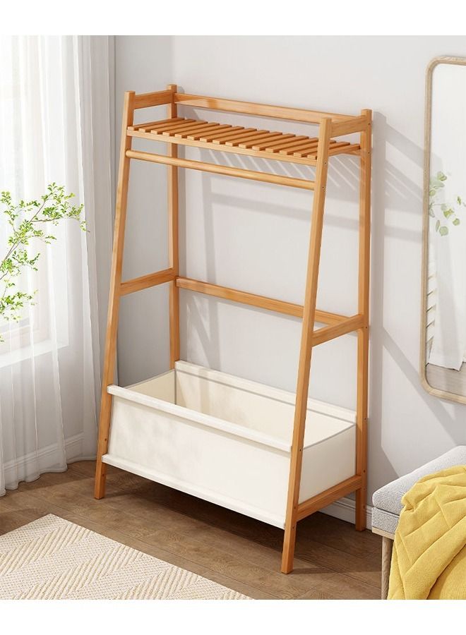 fashionhome Multifunction Clothes and Household Items Storage Rack Coat Hanger Storage Shelf Clothes Cabinet for Home Living Room Storage Furniture 100x40x141 and 70x40x141 CM  - Image 3