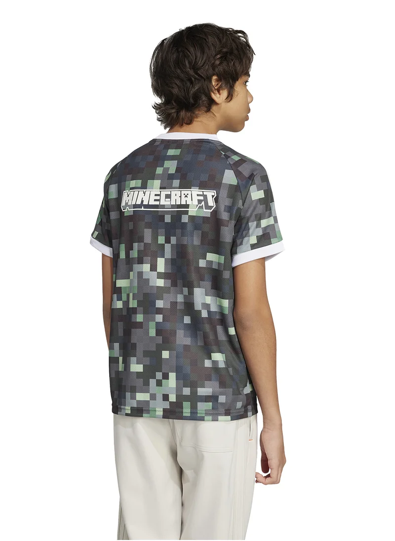 Adidas Kids Minecraft Graphic T-Shirt