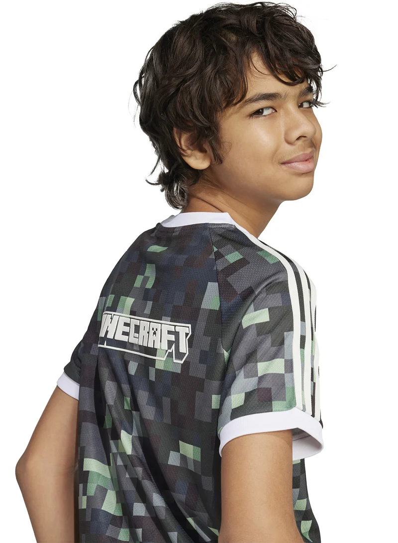 adidas Kids Minecraft Graphic T-Shirt