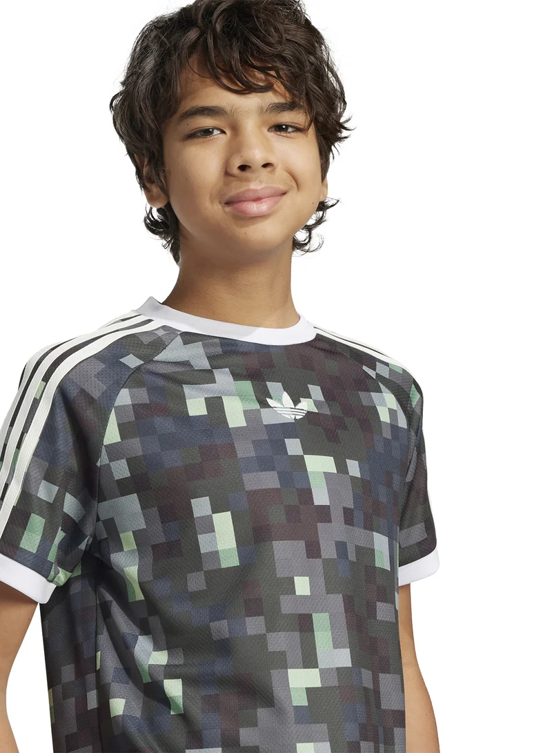 adidas Kids Minecraft Graphic T-Shirt