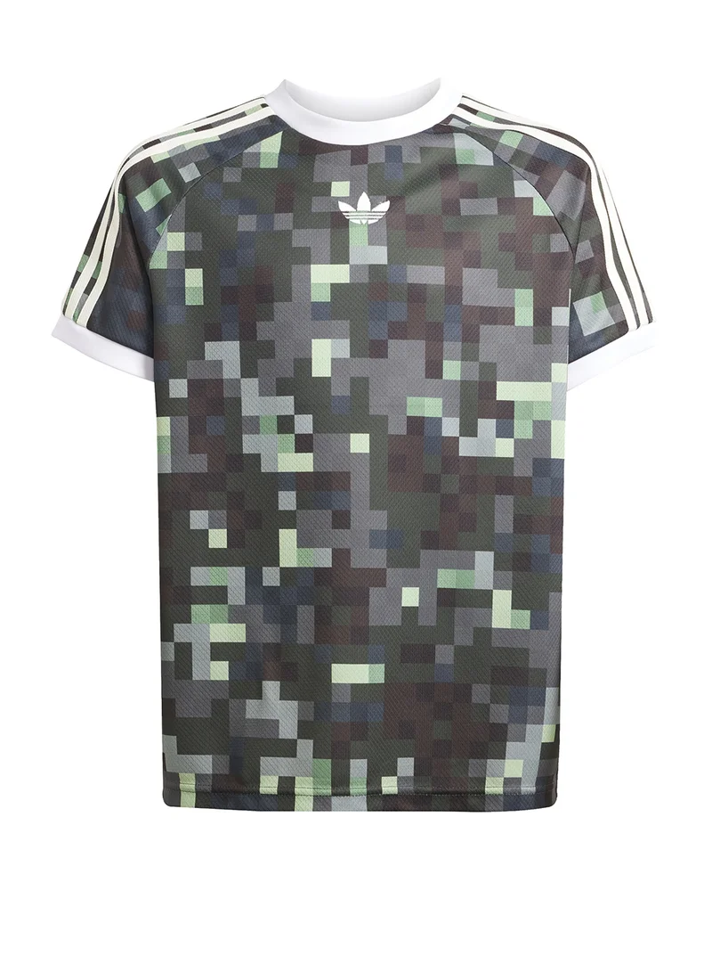 adidas Kids Minecraft Graphic T-Shirt