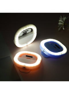 General Beauty Live LED Square Fill Light Ring External Fill Light Night Shooting Mobile Phone Selfie Flash Wholesale-Specifications:Pink  - Image 3
