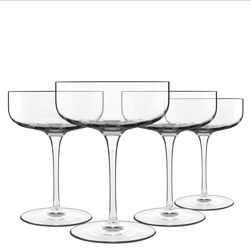 Luigi Bormioli Luigi Bormioli Sublime Drinkware 1025 oz Set of 4 Clear