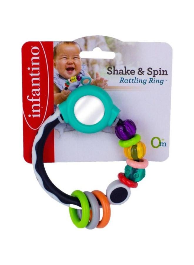 WinFun Shake & Spin Rattling Ring  - Image 1