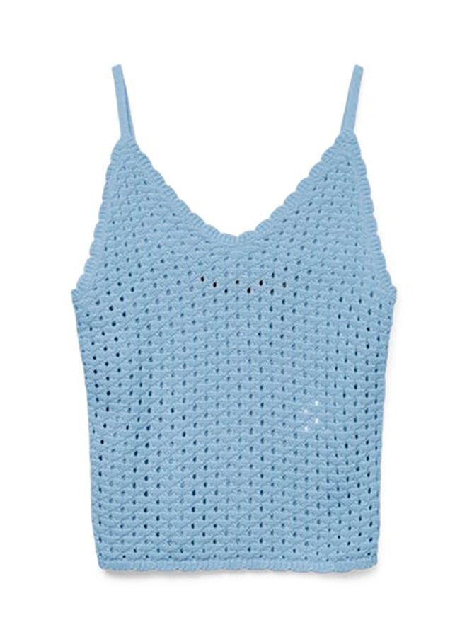 VERO MODA Vmregina Sl V-Neck Top - Image 1