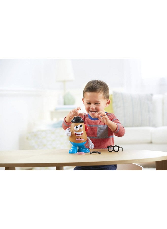Mr. Potato Head لعبة رأس البطاطا الكلاسيكية للسيد بطاطا للأطفال من عمر 2 سنوات وما فوق، تشمل 13 قطعة وأجزاء لإنشاء وجوه مضحكة - Image 2