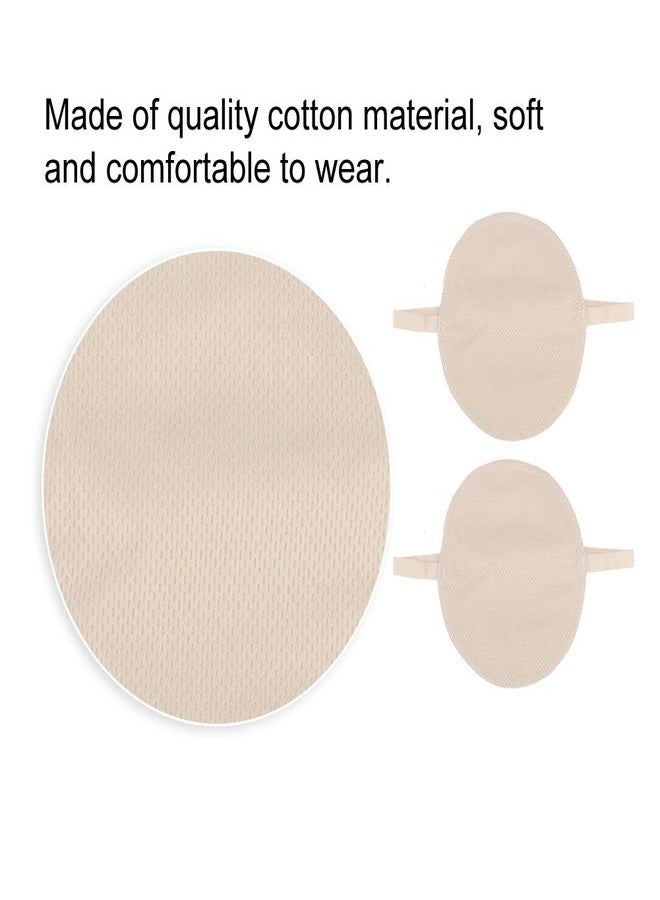 Filfeel Underarm Sweat Pads Reusable Cotton Absorbent Pads Armpit Sweat Guard Cover Sweat Absorbent Pads Skin - Image 3