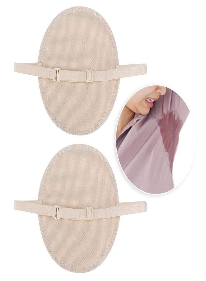 Filfeel Underarm Sweat Pads Reusable Cotton Absorbent Pads Armpit Sweat Guard Cover Sweat Absorbent Pads Skin - Image 4