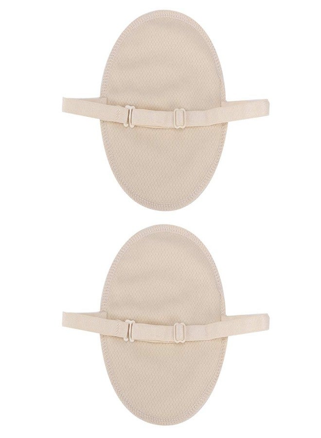 Filfeel Underarm Sweat Pads Reusable Cotton Absorbent Pads Armpit Sweat Guard Cover Sweat Absorbent Pads Skin - Image 1