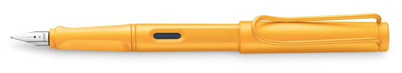 Lamy Safari Candy Fountain Pen 021, Modern Mango Fountain Pen with Ergonomic Handle and Timeless Design, Nib Size F, Special Model - Image 1