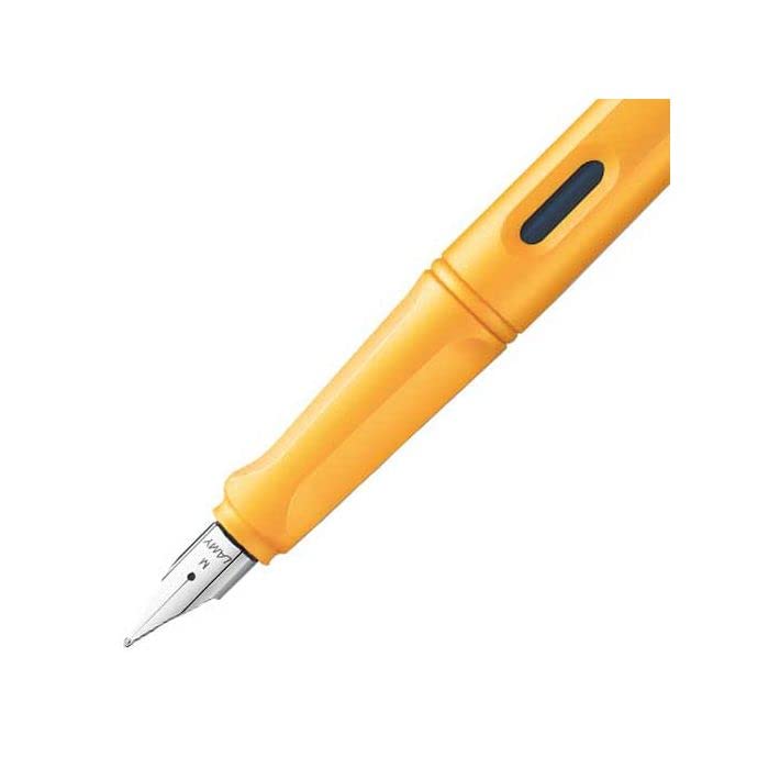 Lamy Safari Candy Fountain Pen 021, Modern Mango Fountain Pen with Ergonomic Handle and Timeless Design, Nib Size F, Special Model - Image 2