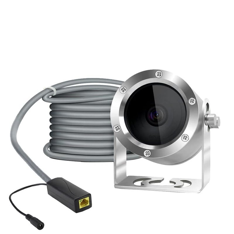 Barlus Underwater Camera Aquarium Live Streaming Pond 5MP Camera with 32ft Cables - Image 3
