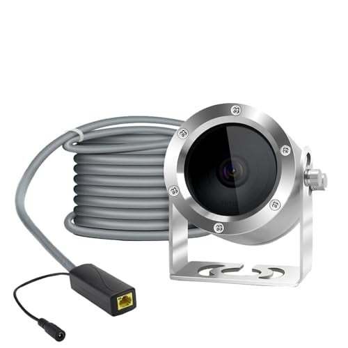Barlus Underwater Camera Aquarium Live Streaming Pond 5MP Camera with 32ft Cables - Image 1