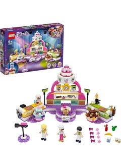 LEGO Friends Baking Competition Playset With Toy Cakes  - Image 1