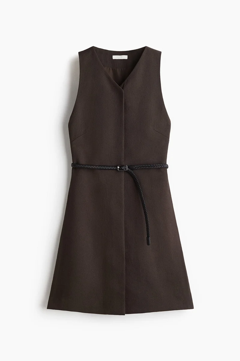 H&M Belted dress