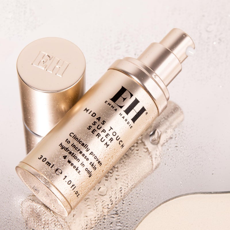 Emma Hardie 30ml Midas Touch Super Serum with Hyaluronic Acid, Visibly Reduces Fine Lines & Wrinkles, Increases Hydration & Tightens & Firms Skin, Suitable for Sensitive Skin, Vegan & Cruelty Free - Image 2