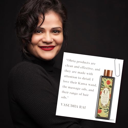 Ohria Ayurveda Japa Pushpa Thailam Hair Oil | Ayurvedic Herbal Blend with Neelibringadi Oil | Supports Hair Strength and Nourishment | For All Hair Types – 50ml - Image 2