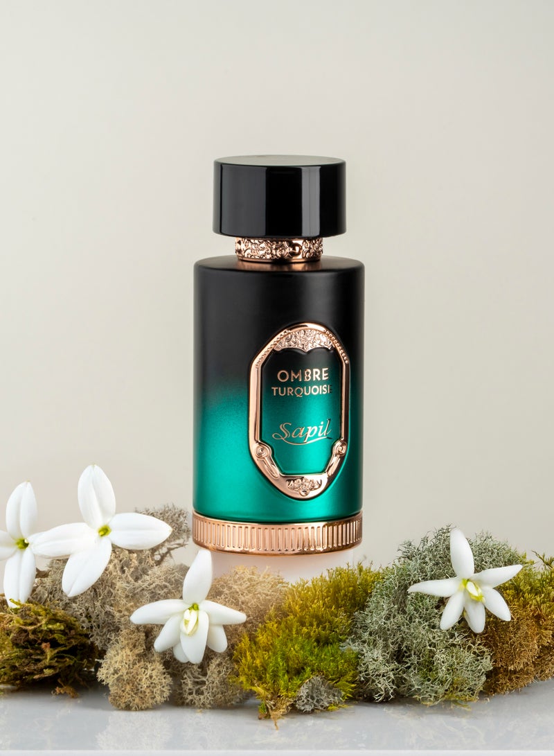 sapil Ombre Turquoise Unisex Eau De Parfum 100ml - Image 3
