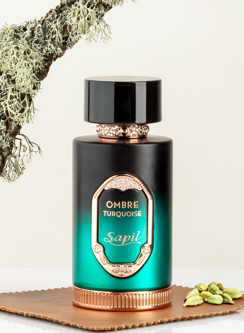 sapil Ombre Turquoise Unisex Eau De Parfum 100ml - Image 4