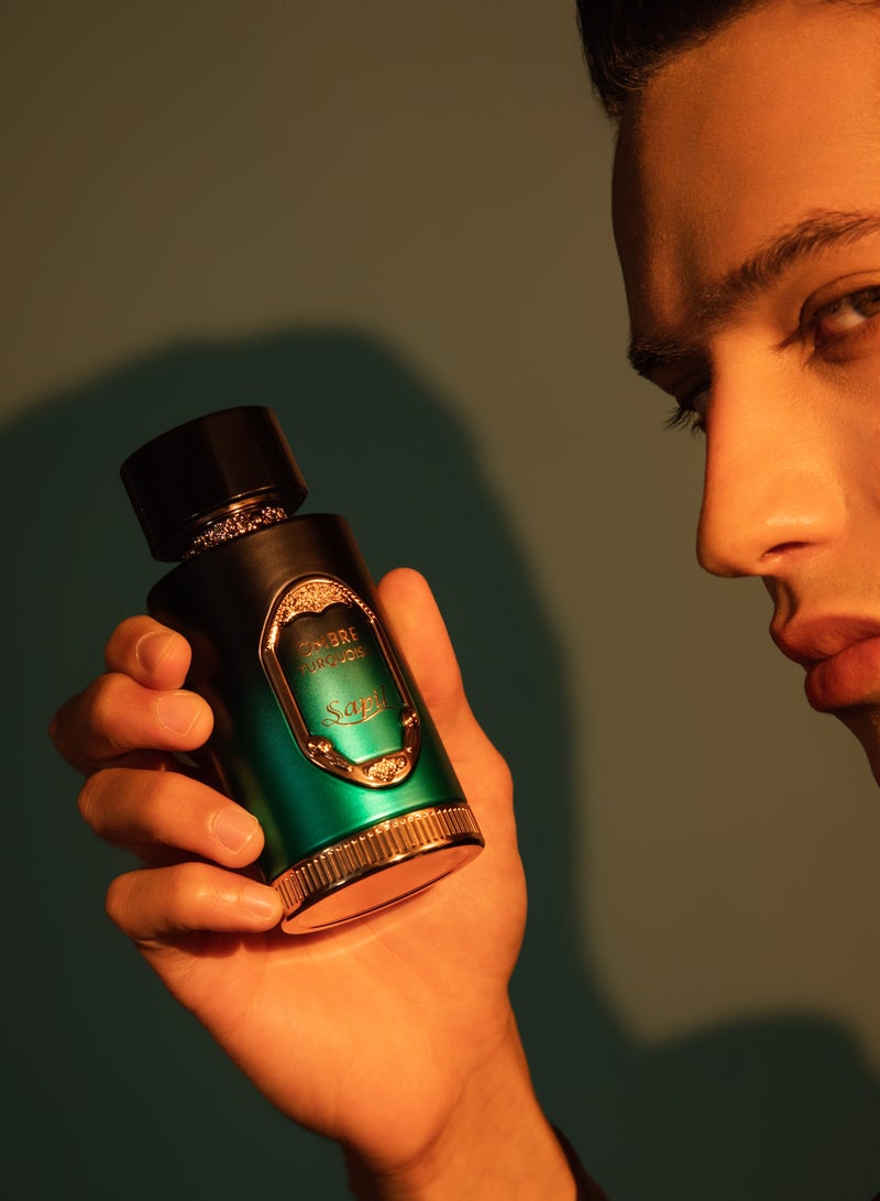 sapil Ombre Turquoise Unisex Eau De Parfum 100ml - Image 5