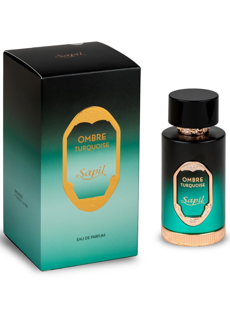sapil Ombre Turquoise Unisex Eau De Parfum 100ml - Image 2