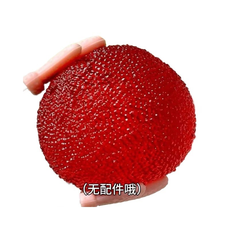 Red Bayberry Squishy Stress Relief Toy - Image 5