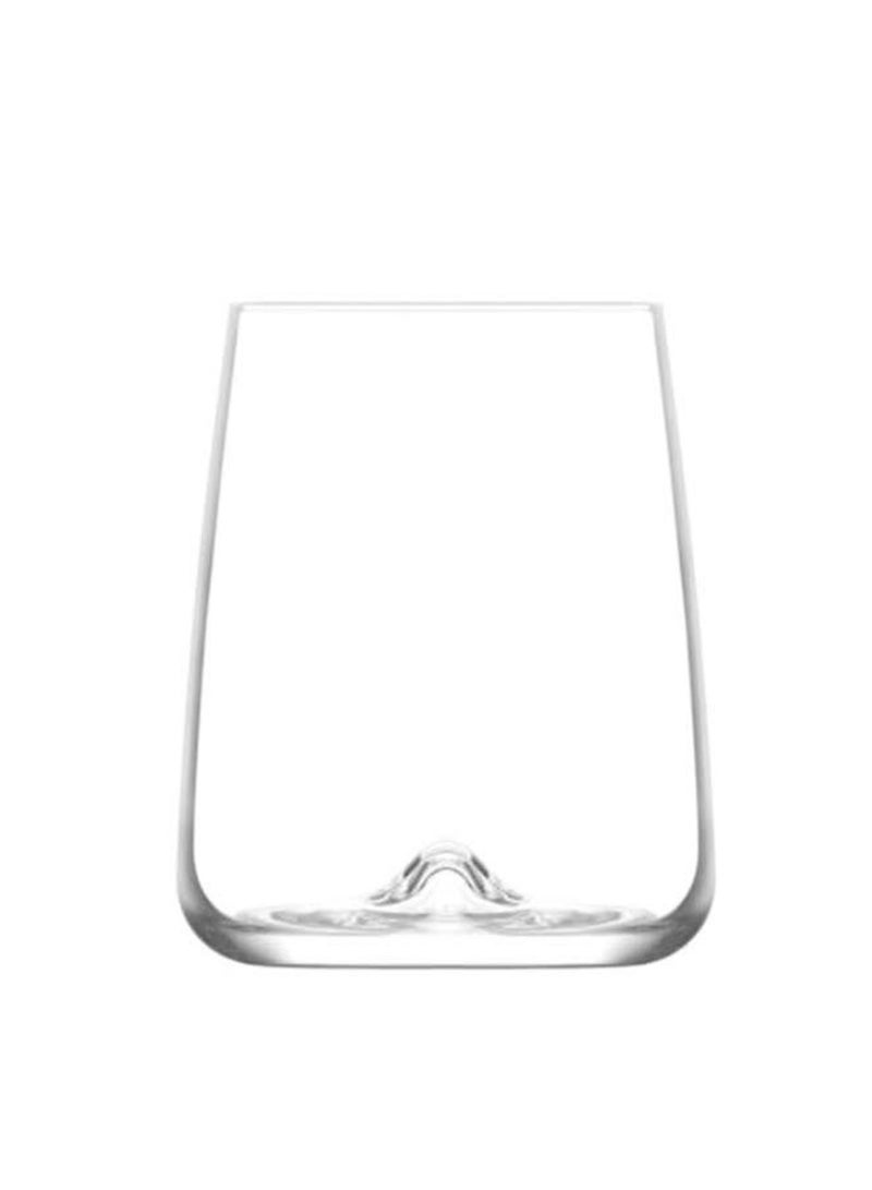 LAV 3 Pieces Terra Tumbler Set 360 Ml - Clear - Image 1