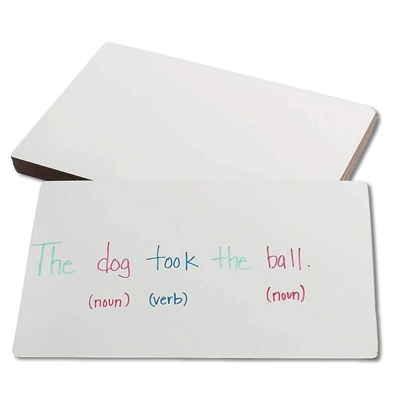 hand2mind hand2mind DoubleSided Centimeter Grid White Boards for Students Grid Board for Graphing Dry Erase Boards Portable Whiteboard School Supplies Classroom Supplies Pack of 10 - Image 3