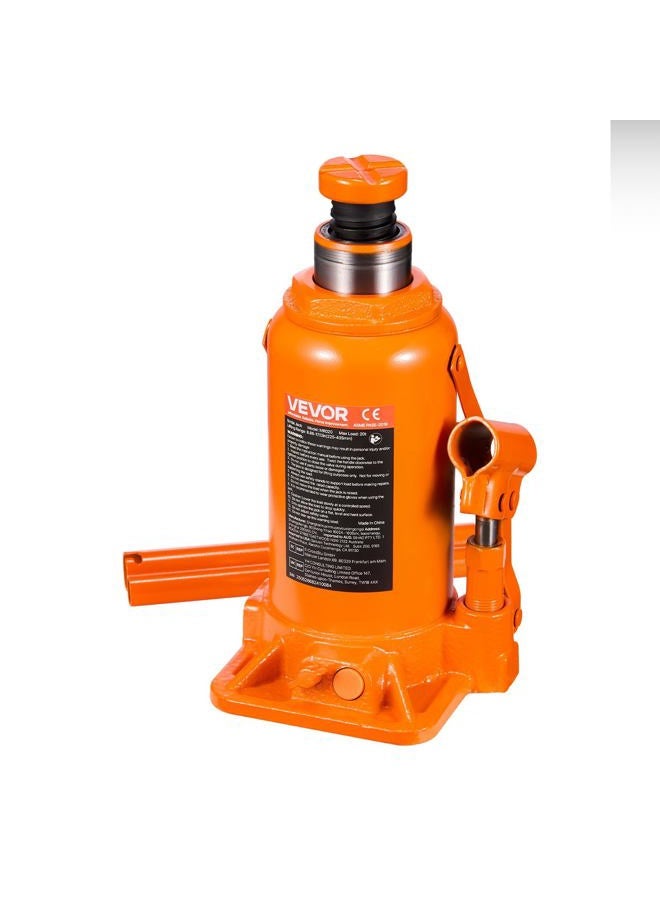 VEVOR Hydraulic Bottle Jack, 20 Ton/44092 LBS All Welded Bottle Jack, 7.5-14 inch Lifting Range, with 3-Section Long Handle, for Pickup Truck, Truck, Car, RV, Auto Repair, Industrial Engineering - Image 1