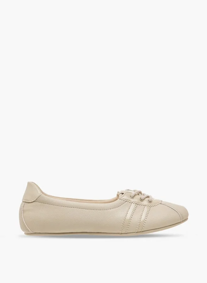 Girls Slip-On Ballerina Shoes