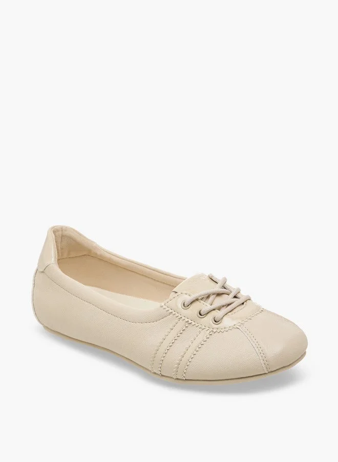 MISSY Girls Slip-On Ballerina Shoes