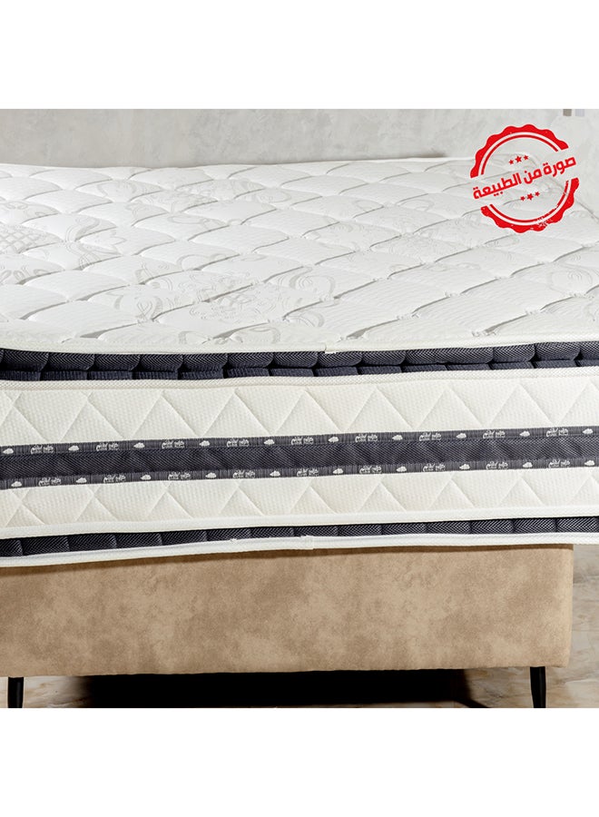 كلاود بيد مرتبة كان بيلوتوب سوست متصلة بلس من كلاود بد  مقاس 195 * 140 ارتفاع 34 سم - Image 5