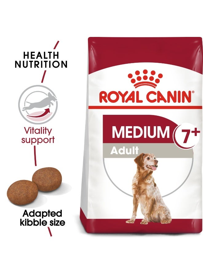 رويال كانين الحجم الصحة والتغذية متوسط ​​للبالغين 7+ 4 كجم - Image 2