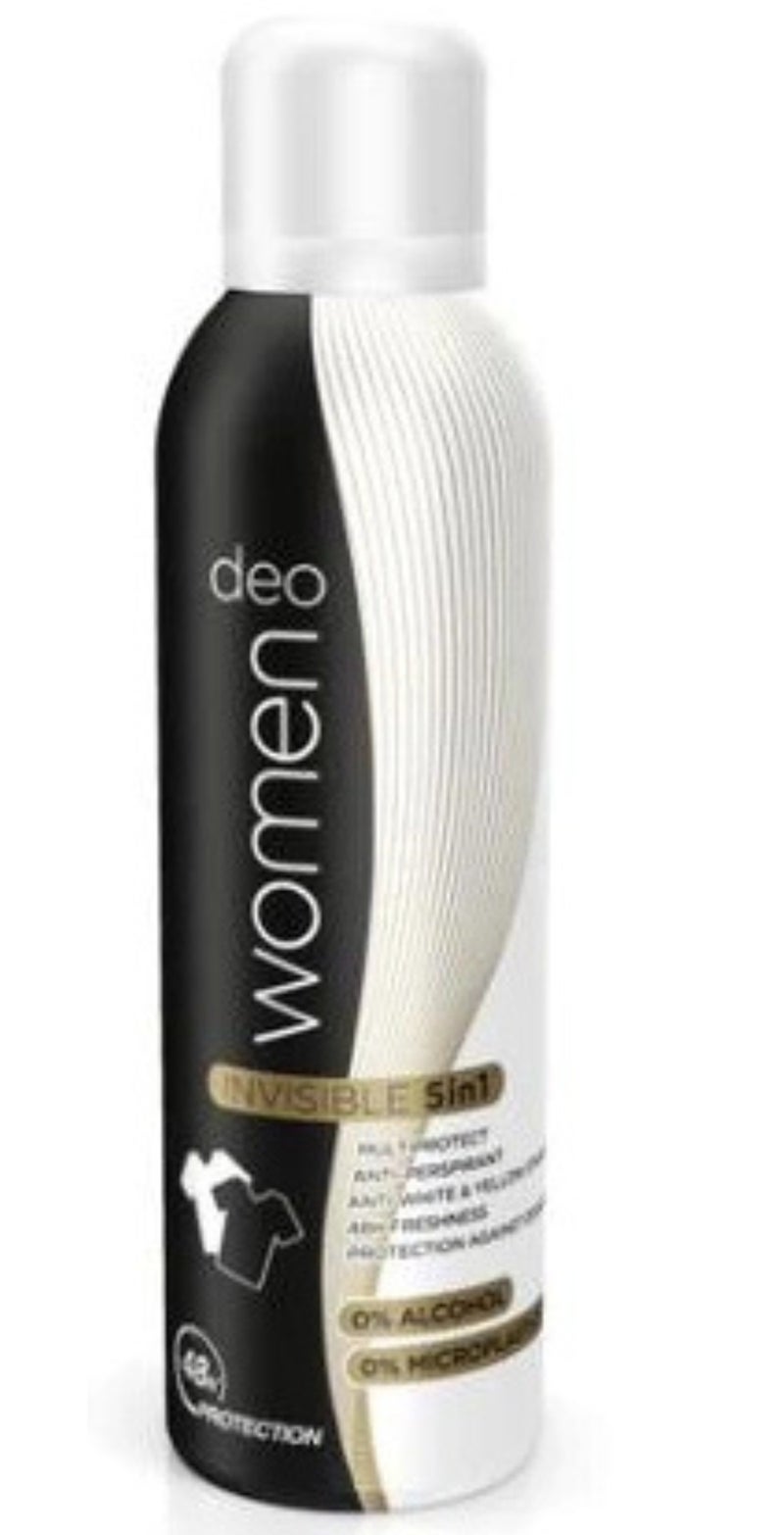 Women Invisible 5 in 1 48h Protection 200ML