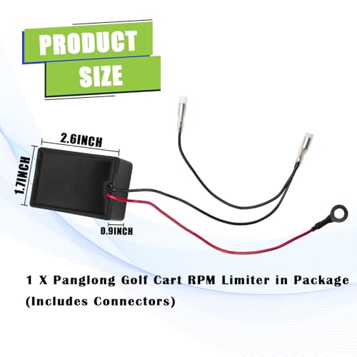 Panglong RPM Limiter for Club Car DS Precedent Gas Golf Cart FE290 FE350, Replace 1016511 101909401,1992 Up - Image 4
