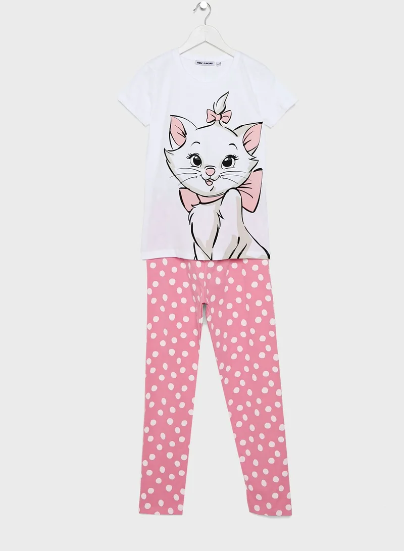Fabric Flavours Teen Marie Pyjamas Set