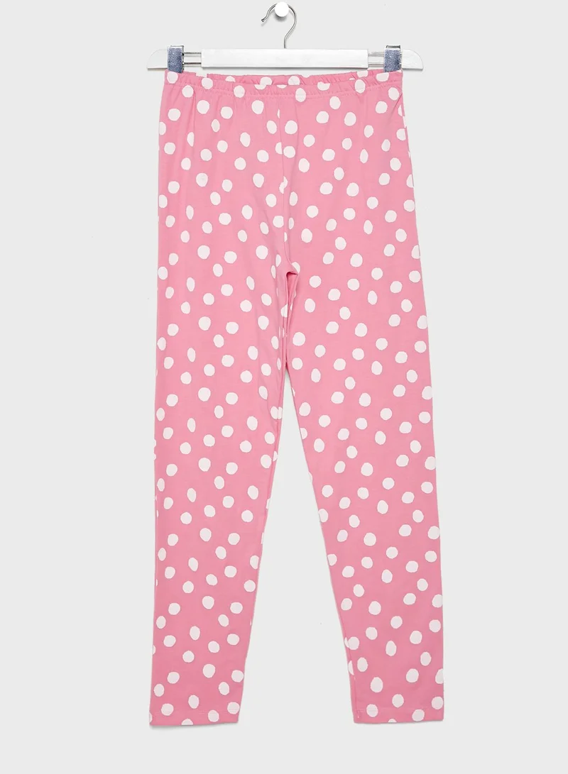 Fabric Flavours Teen Marie Pyjamas Set