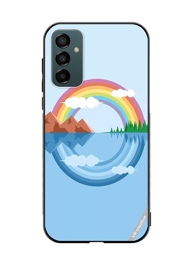 VR CREATIVE Protective Case Cover For Samsung Galaxy F23 Colorful Sea Design Multicolour - Image 1