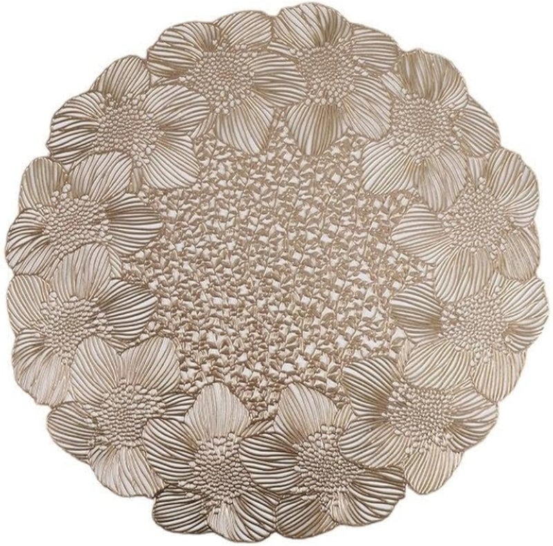 Dining Coaster - Stylish accessory crafted to elevate serving experience by offering a neat base for plates and trays, making your table setting refined, neat, and impressively functional (1pc Model2)