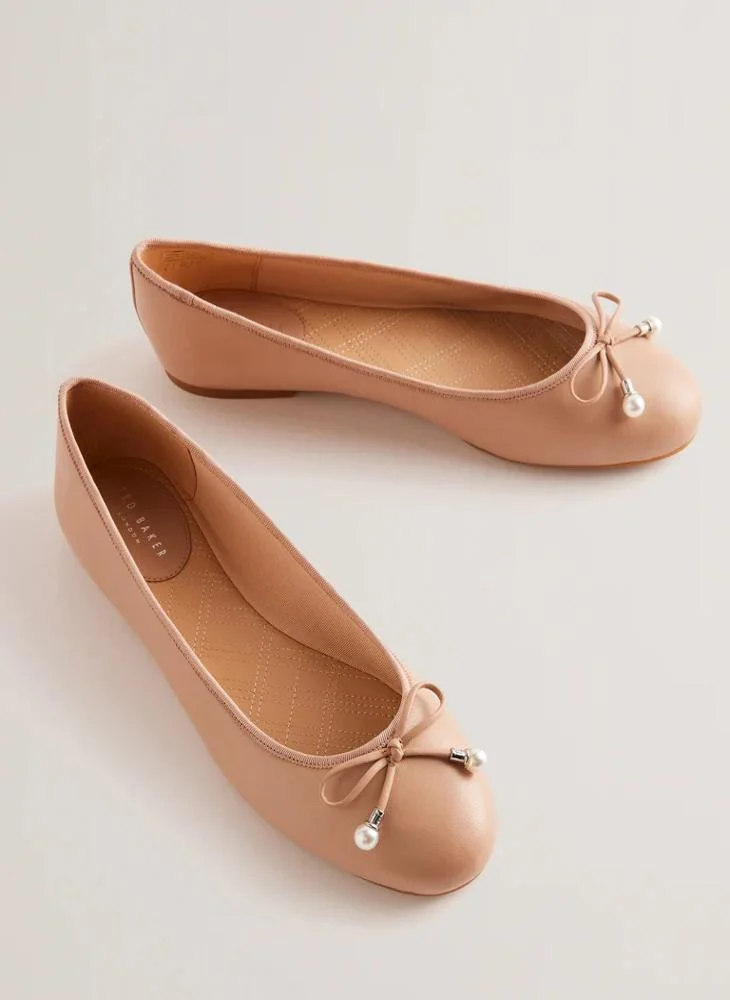 Ted Baker Bow Knot Ballerinas