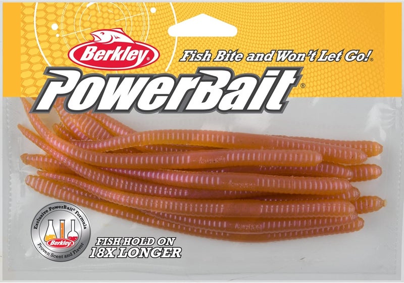 Berkley PowerBait Power Nightcrawler Natural, 6" (13 Count) - Image 1
