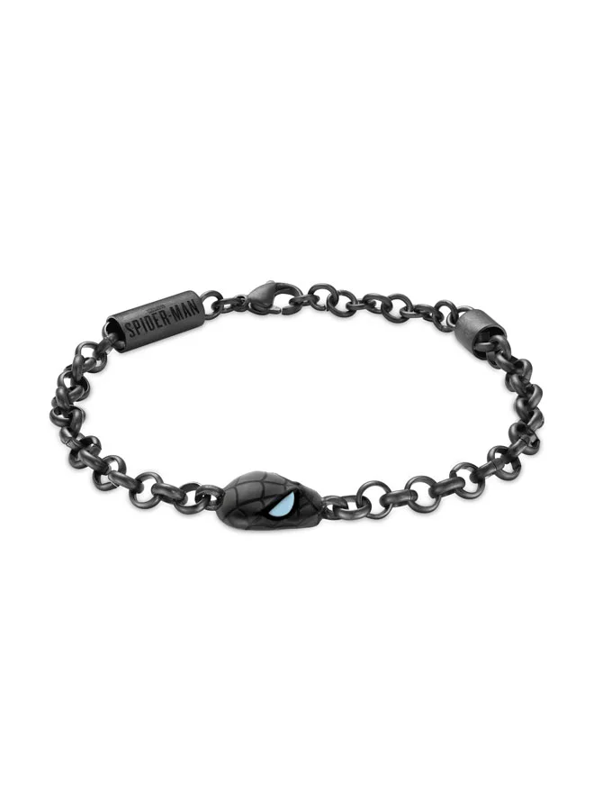 بوليس Web Slinger 2.0 Grey Chain Bracelet Limited Edition for Men