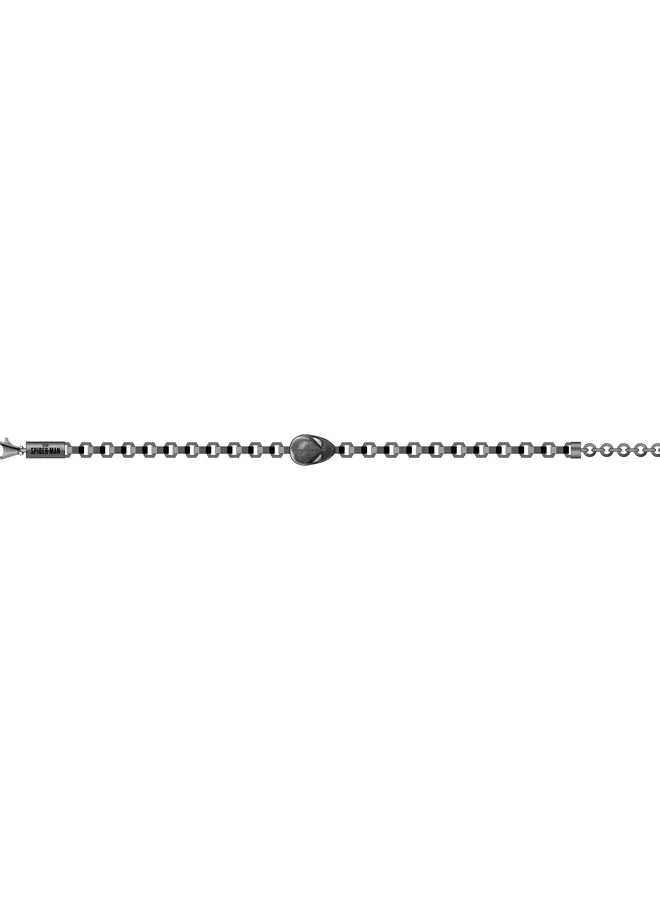 بوليس Web Slinger 2.0 Grey Chain Bracelet Limited Edition for Men