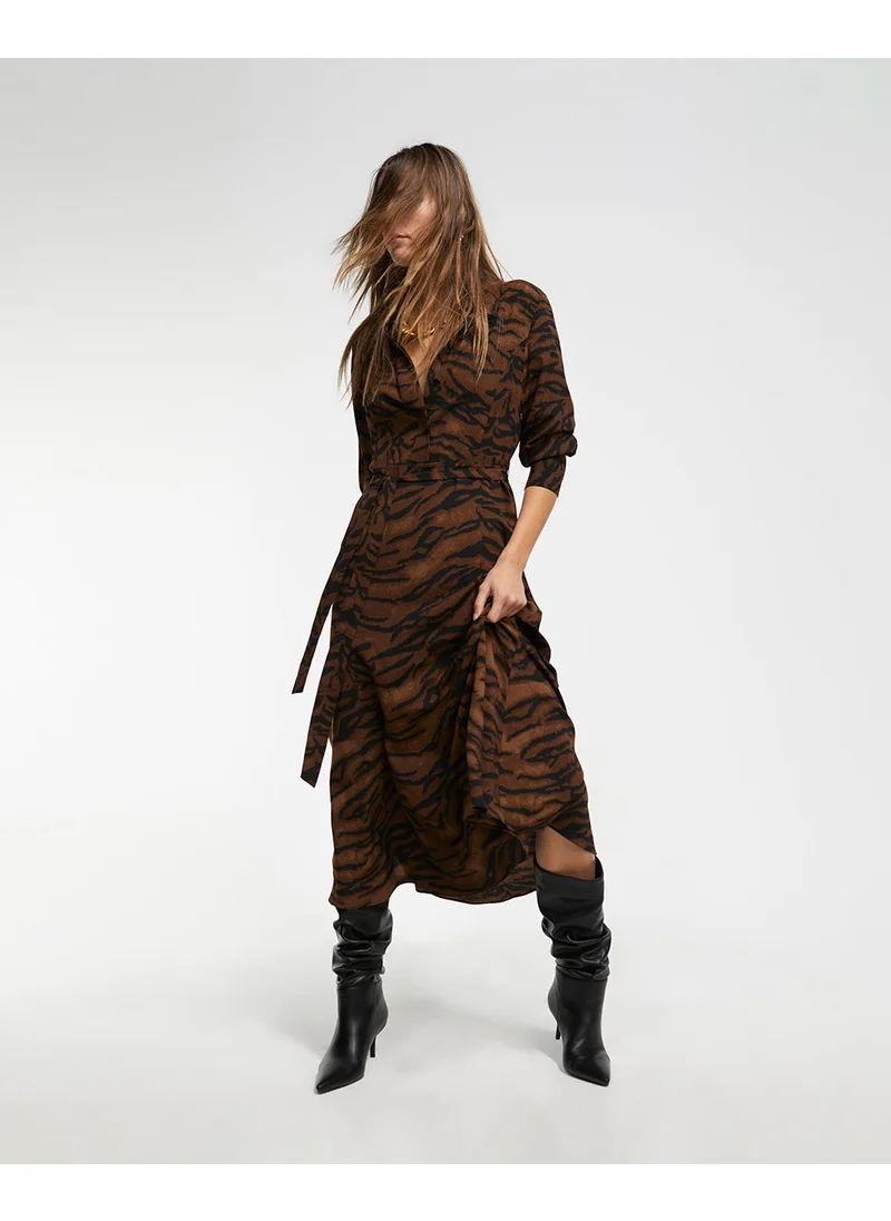 Lola Casademunt Animal print dress